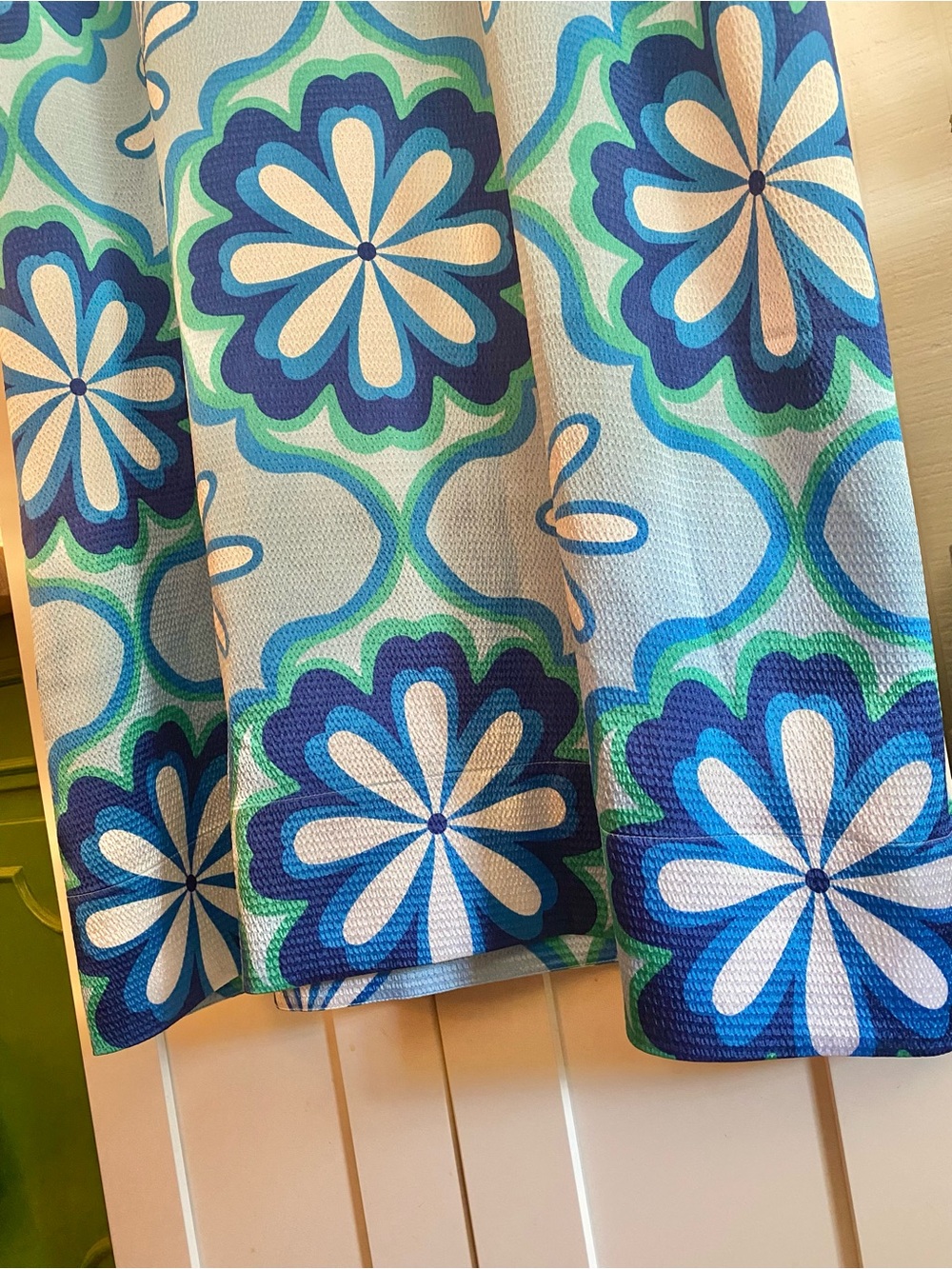 NWT Draper James Kaftan Dress - Picture 3 of 7